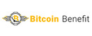 Bitcoin Benefit Firmenlogo für Erfahrungen zu Finanzprodukten und Finanzdienstleister