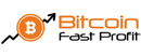 Bitcoin Fast Profits Firmenlogo für Erfahrungen zu Finanzprodukten und Finanzdienstleister