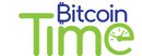 Bitcoin Time Firmenlogo für Erfahrungen zu Finanzprodukten und Finanzdienstleister