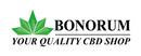 Bonorum CBD Firmenlogo für Erfahrungen zu Online-Shopping Erfahrungen mit Anbietern für persönliche Pflege products