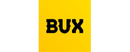 BUX Firmenlogo für Erfahrungen zu Finanzprodukten und Finanzdienstleister