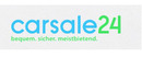 Carsale24 Firmenlogo für Erfahrungen zu Autovermieterungen und Dienstleistern