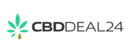 CBD-DEAL24 Firmenlogo für Erfahrungen zu Ernährungs- und Gesundheitsprodukten