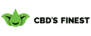 CBD's Finest Firmenlogo für Erfahrungen zu Ernährungs- und Gesundheitsprodukten
