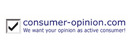 Consumer-Opinion Firmenlogo für Erfahrungen zu Online-Umfragen & Meinungsforschung