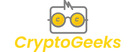Crypto Geeks Firmenlogo für Erfahrungen zu Finanzprodukten und Finanzdienstleister