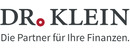 Dr. Klein Firmenlogo für Erfahrungen zu Finanzprodukten und Finanzdienstleister