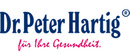 Dr Peter Hartig Firmenlogo für Erfahrungen zu Ernährungs- und Gesundheitsprodukten