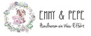 Emmy & Pepe Firmenlogo für Erfahrungen zu Online-Shopping Haustierladen products