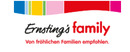 Ernstings Family Firmenlogo für Erfahrungen zu Online-Shopping Kinder & Baby Shops products