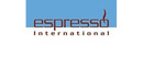 Espresso International Firmenlogo für Erfahrungen zu Restaurants und Lebensmittel- bzw. Getränkedienstleistern