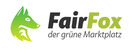 Fairfox Firmenlogo für Erfahrungen zu Online-Shopping Testberichte zu Mode in Online Shops products