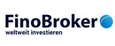 FinoBroker Firmenlogo für Erfahrungen zu Finanzprodukten und Finanzdienstleister
