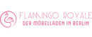 Flamingo Royale Firmenlogo für Erfahrungen zu Online-Shopping Testberichte zu Shops für Haushaltswaren products