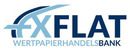 FXFlat Firmenlogo für Erfahrungen zu Finanzprodukten und Finanzdienstleister
