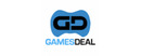 GamesDeal Firmenlogo für Erfahrungen zu Online-Shopping Multimedia products