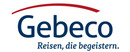 Gebeco Firmenlogo für Erfahrungen zu Reise- und Tourismusunternehmen