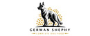 German Shephy Firmenlogo für Erfahrungen zu Online-Shopping Haustierladen products