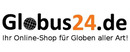 Globus24 Firmenlogo für Erfahrungen zu Online-Shopping Testberichte Büro, Hobby und Partyzubehör products