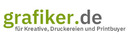 Grafiker Firmenlogo für Erfahrungen zu Arbeitssuche, B2B & Outsourcing