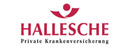 HALLESCHE Firmenlogo für Erfahrungen zu Versicherungsgesellschaften, Versicherungsprodukten und Dienstleistungen