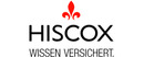Hiscox Firmenlogo für Erfahrungen zu Versicherungsgesellschaften, Versicherungsprodukten und Dienstleistungen