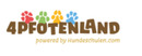 4PFOTENland Firmenlogo für Erfahrungen zu Online-Shopping Haustierladen products