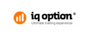 Iqoption Firmenlogo für Erfahrungen zu Finanzprodukten und Finanzdienstleister