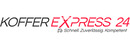 Koffer Express24 Firmenlogo für Erfahrungen zu Online-Shopping Erfahrungen mit Anbietern für persönliche Pflege products