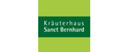 Kräuterhaus Sanct Bernhard Firmenlogo für Erfahrungen zu Online-Shopping Erfahrungen mit Anbietern für persönliche Pflege products