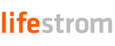 Lifestrom Firmenlogo für Erfahrungen zu Stromanbietern und Energiedienstleister