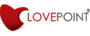 Lovepoint Firmenlogo für Erfahrungen zu Dating-Webseiten