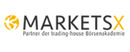 MARKETS X Firmenlogo für Erfahrungen zu Finanzprodukten und Finanzdienstleister