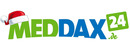 Meddax24 Firmenlogo für Erfahrungen zu Online-Shopping Erfahrungen mit Anbietern für persönliche Pflege products