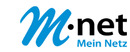 M-net Firmenlogo für Erfahrungen zu Telefonanbieter