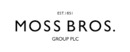 Moss Bros Retail Firmenlogo für Erfahrungen zu Online-Shopping Mode products