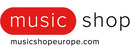 Music Shop Firmenlogo für Erfahrungen zu Online-Shopping Büro, Hobby & Party Zubehör products