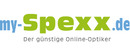 My spexx Firmenlogo für Erfahrungen zu Online-Shopping Testberichte zu Mode in Online Shops products