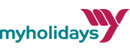 My holidays Firmenlogo für Erfahrungen zu Reise- und Tourismusunternehmen