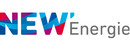 New Energie Firmenlogo für Erfahrungen zu Stromanbietern und Energiedienstleister