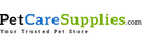 Pet Care Supplies Firmenlogo für Erfahrungen zu Online-Shopping Haustierladen products