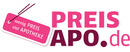 Preisapo Firmenlogo für Erfahrungen zu Online-Shopping Erfahrungen mit Anbietern für persönliche Pflege products