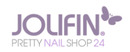 Jolifin prettynailshop24 Firmenlogo für Erfahrungen zu Online-Shopping Testberichte zu Mode in Online Shops products