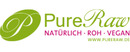 PureRaw Firmenlogo für Erfahrungen zu Ernährungs- und Gesundheitsprodukten