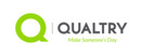 Qualtry Firmenlogo für Erfahrungen zu Geschenkeläden