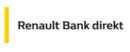 Renault Bank direkt Firmenlogo für Erfahrungen zu Finanzprodukten und Finanzdienstleister