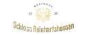 Schloss Reinhartshausen Firmenlogo für Erfahrungen zu Restaurants und Lebensmittel- bzw. Getränkedienstleistern