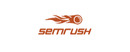 SEMrush Firmenlogo für Erfahrungen zu Internet & Hosting
