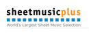 Sheet Music Plus Firmenlogo für Erfahrungen zu Online-Shopping Testberichte Büro, Hobby und Partyzubehör products