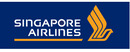 Singapore Airlines Firmenlogo für Erfahrungen zu Flugticketanbieter